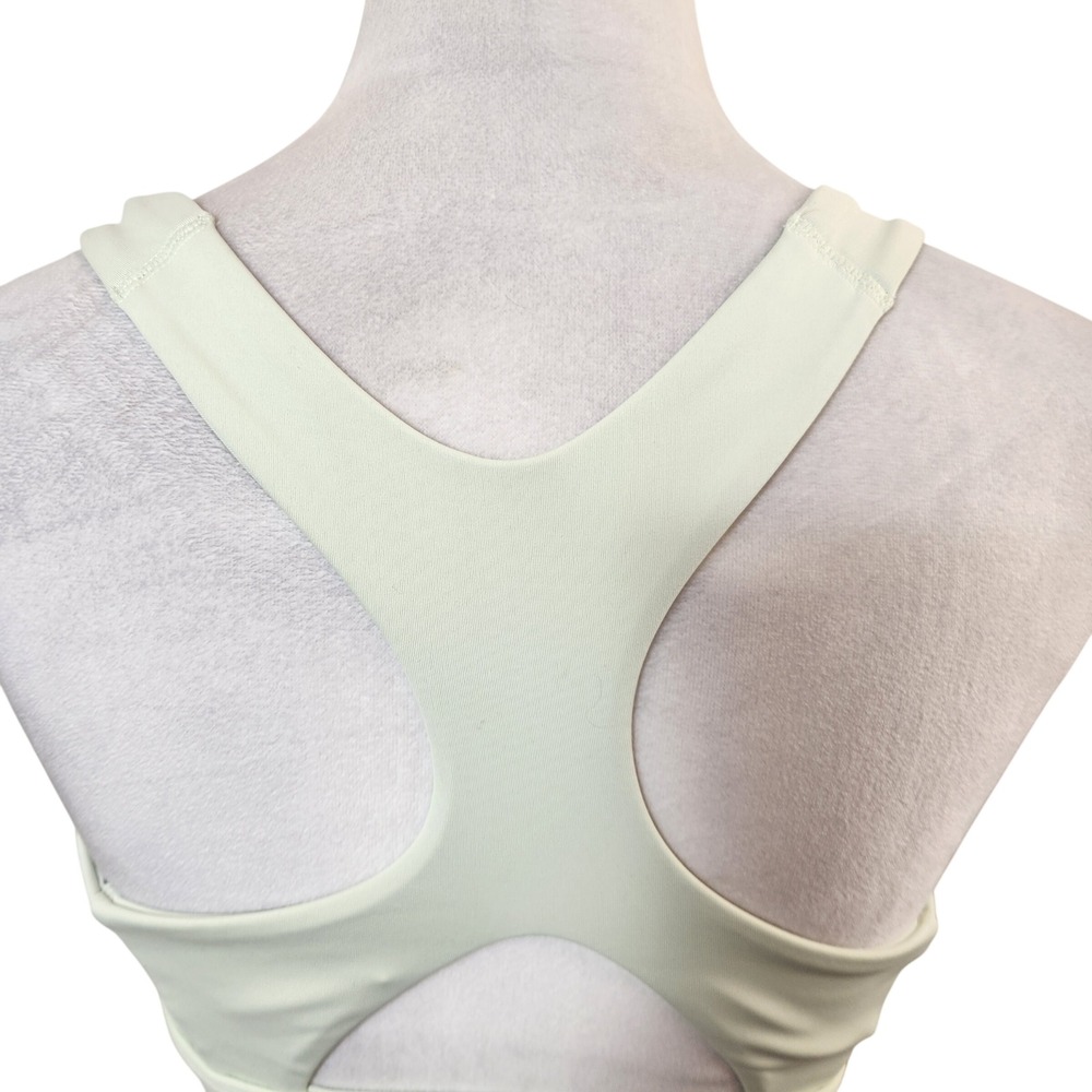 Athleta Ultimate Bra‎ D DD+ Supersonic Bonnet Light Green Racerback Size Large